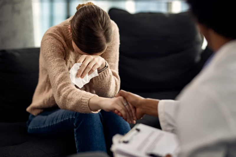 A quiet scene representing mental health support.