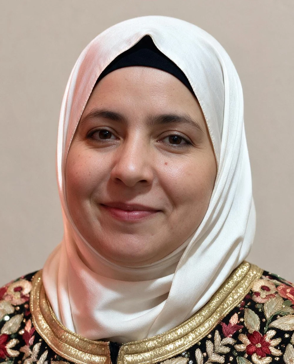 Portrait of Dr. Arwa Alhejoj.
